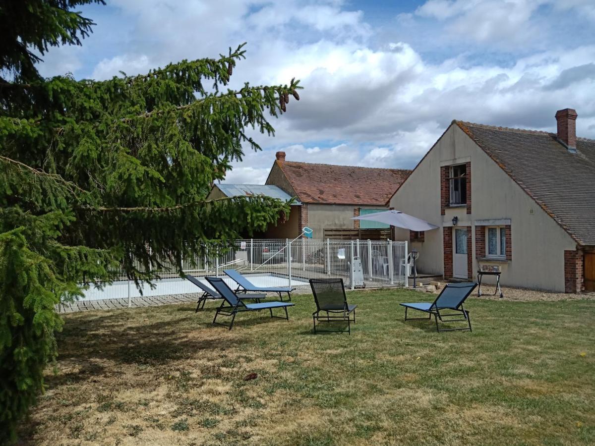 Chez Magali Villa Courtemaux Екстериор снимка