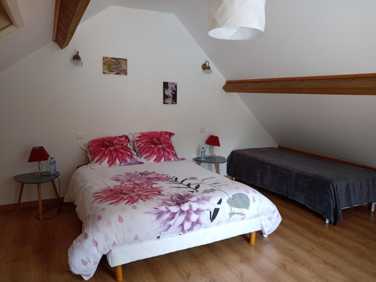 Chez Magali Villa Courtemaux Екстериор снимка
