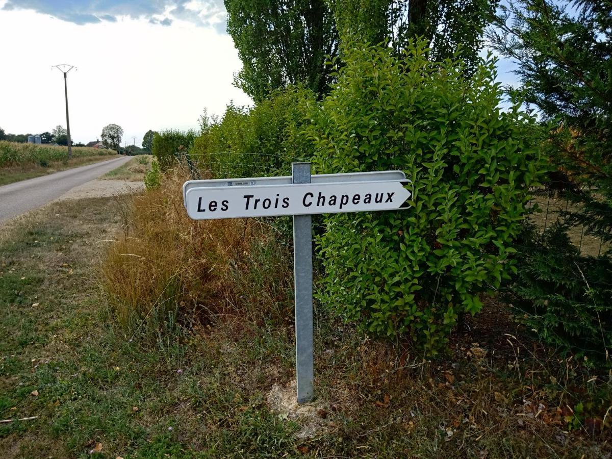 Chez Magali Villa Courtemaux Екстериор снимка