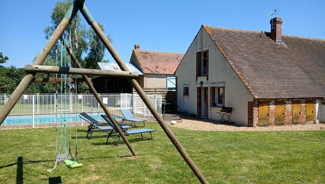 Chez Magali Villa Courtemaux Екстериор снимка